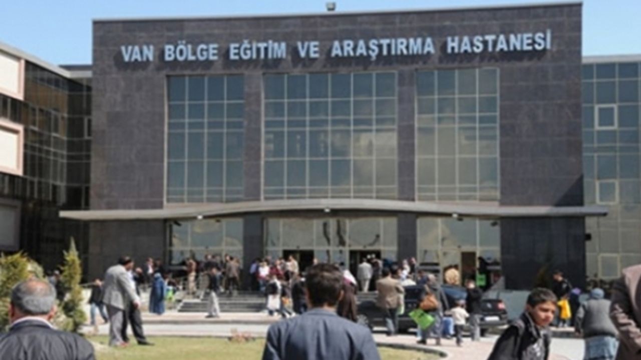 Van'da İntihar ettiği iddia edilen 1 kişi hayatını kaybetti