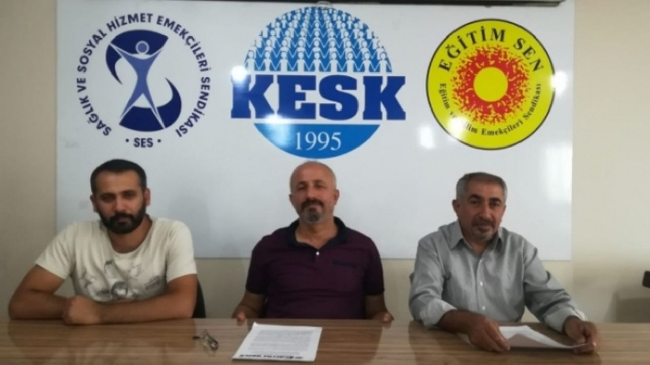 Van Eğitim Sen'den 'Dünya Öğretmenler Günü' açıklaması!
