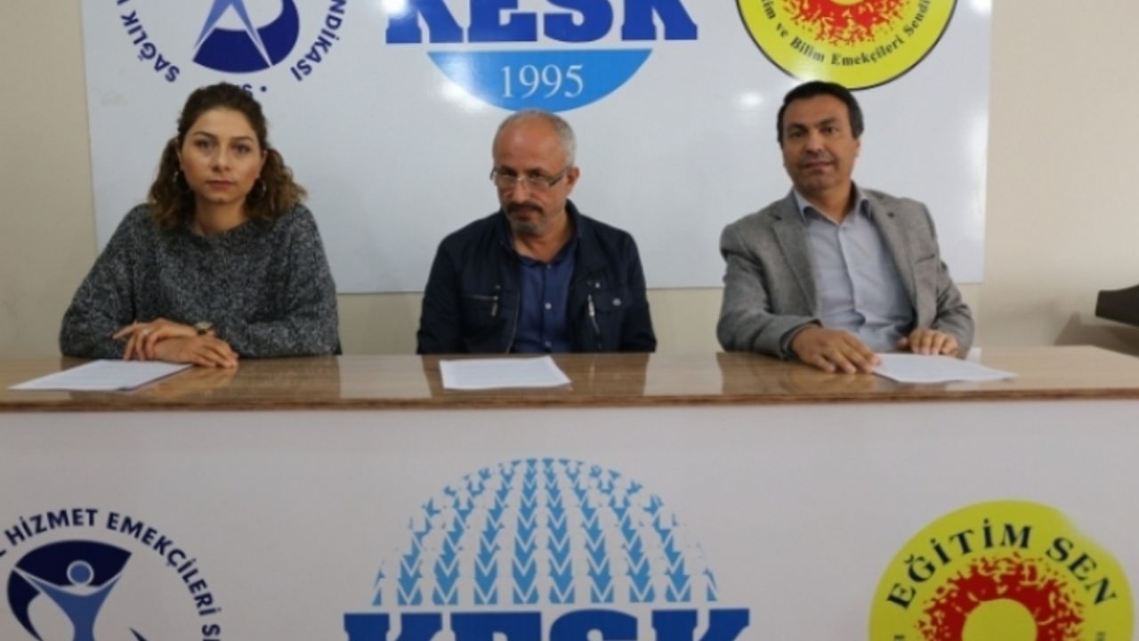 Van Eğitim-Sen'den zorunlu açıklama!
