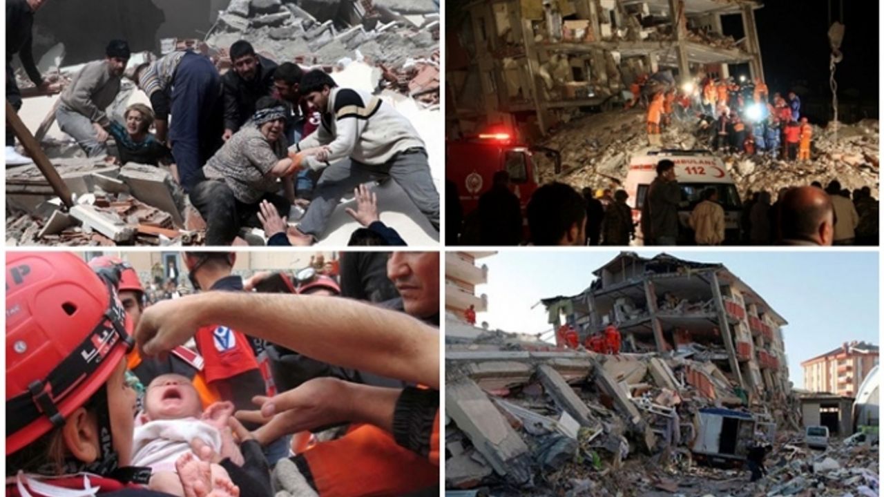 Depremin Üzerinden 7 yıl geçti HDP Van Milletvekili Sarısaç'tan: Deprem için Araştırma Komisyonu talebi