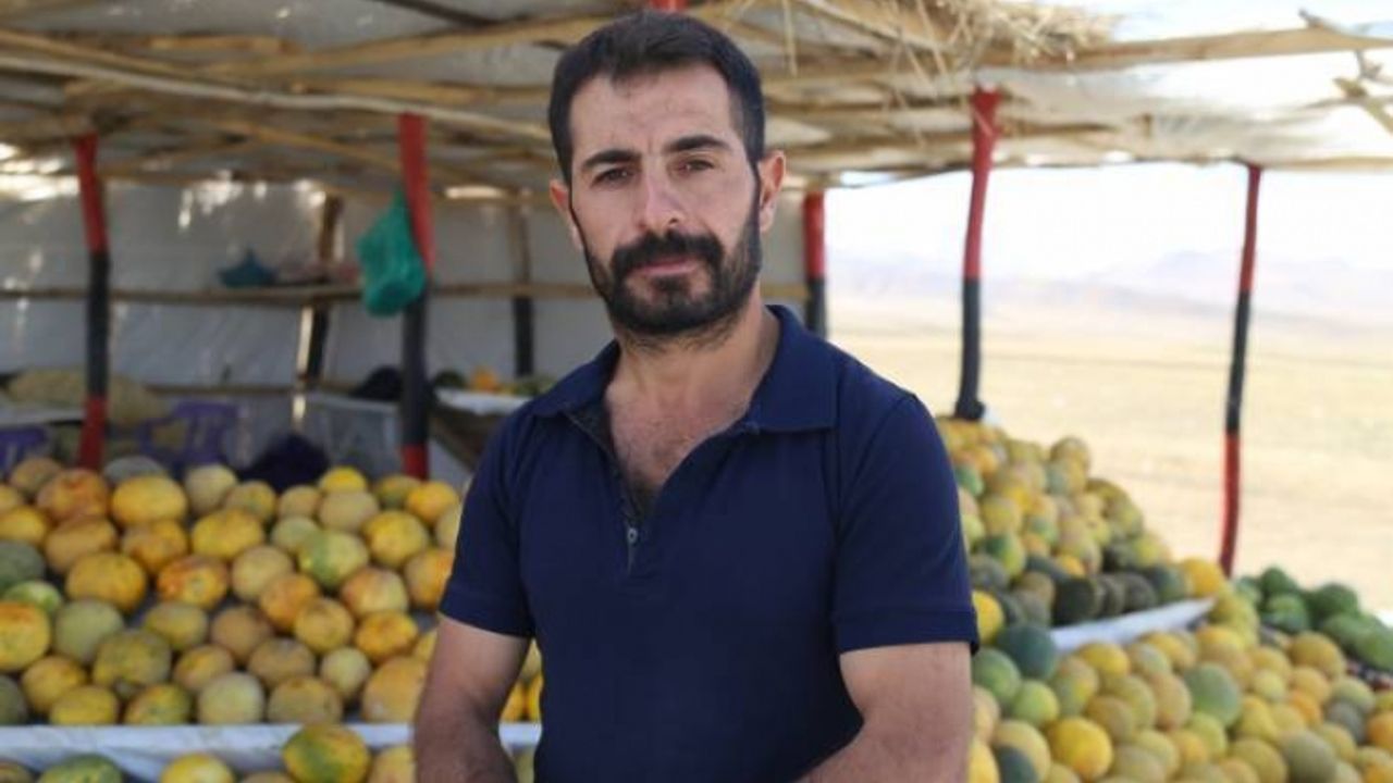 Van’a özgü Melava kavunu tezgahlardaki yerini aldı