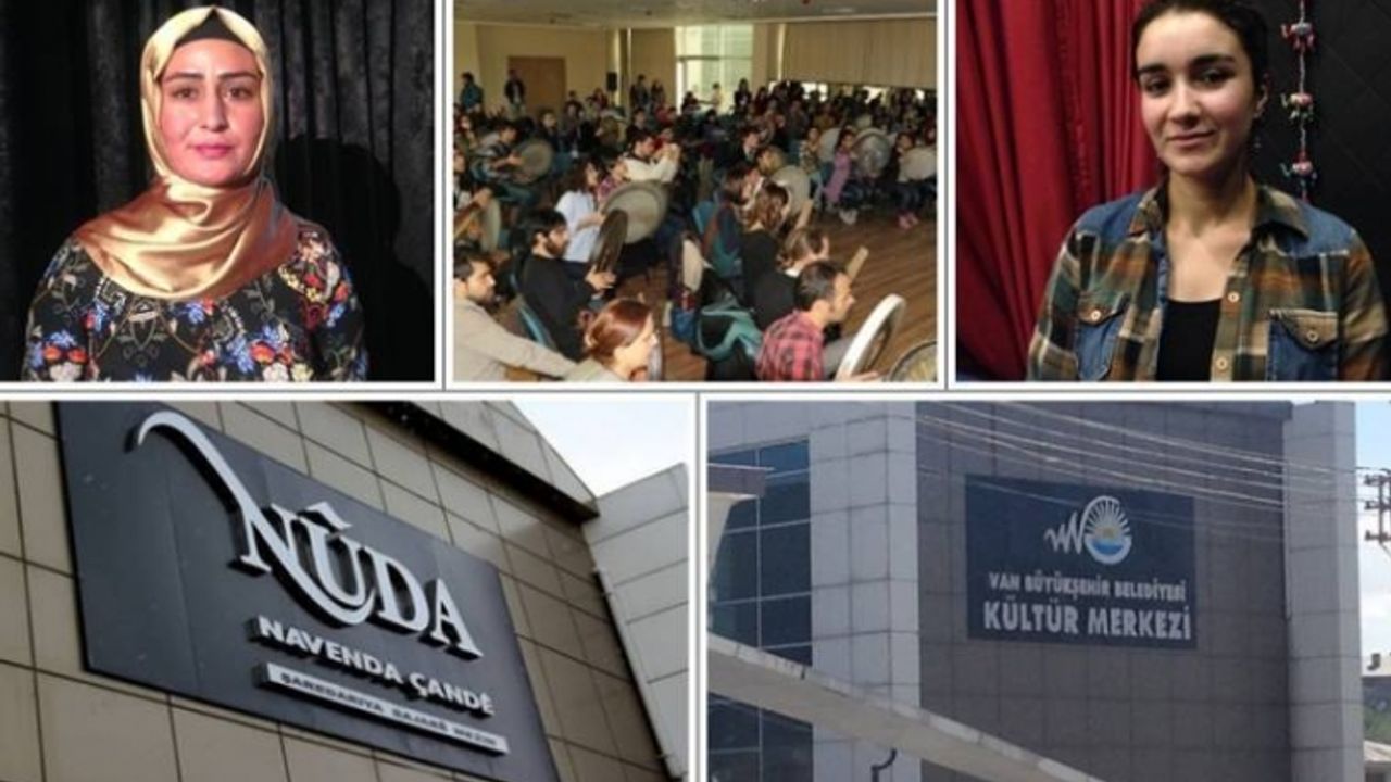Vanlı gençler 'Nuda'yı yeniden istiyor: Kayyım kültür merkezinin içini boşalttı