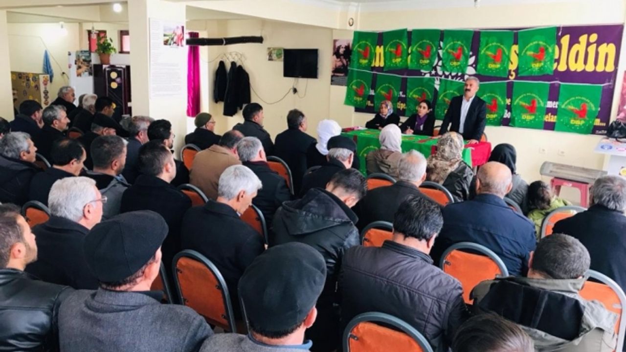 DBP Erciş'te Kongreye Gidiyor