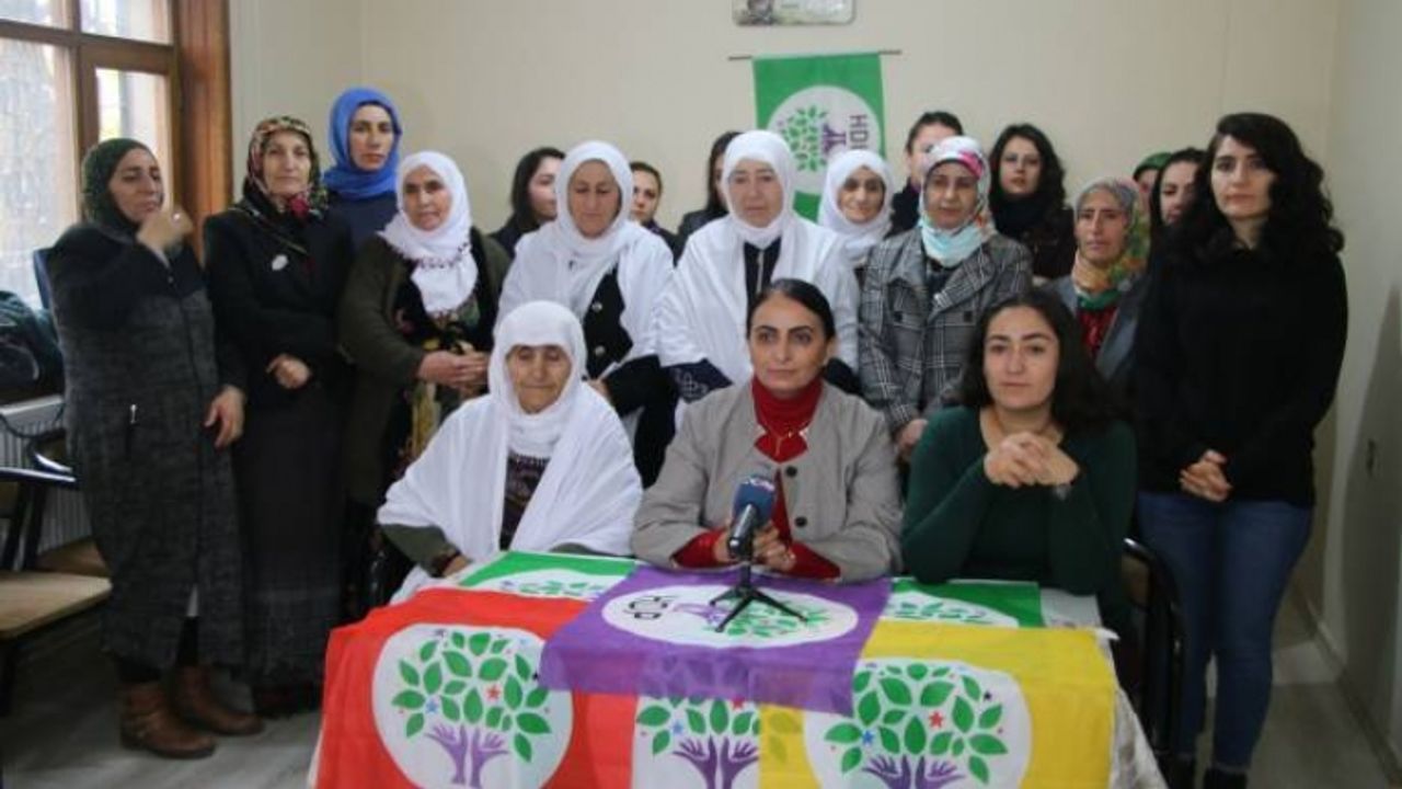HDP'den Van'da kadınlara çağrı: Adaylık başvurusu yapın