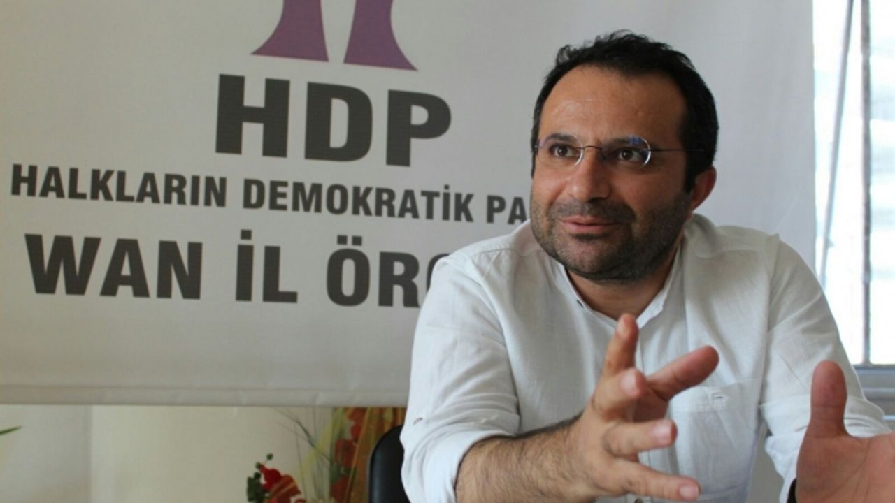 HDP'li Temel, Van’daki usulsüzlüklere ilişkin meclis araştırması istedi