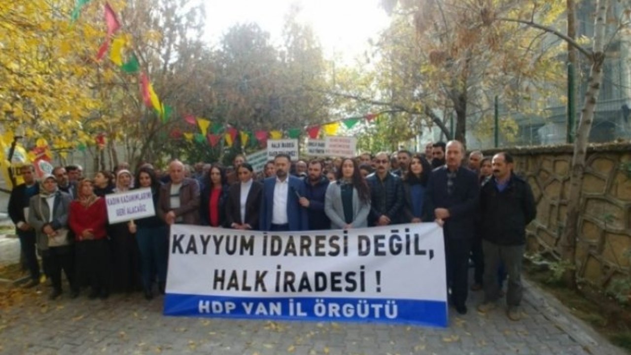 HDP Van'da seçim startı verdi