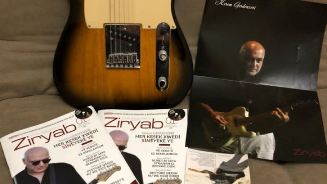 Kürtçe Müzik dergisi Ziryab yayın hayatına başladı