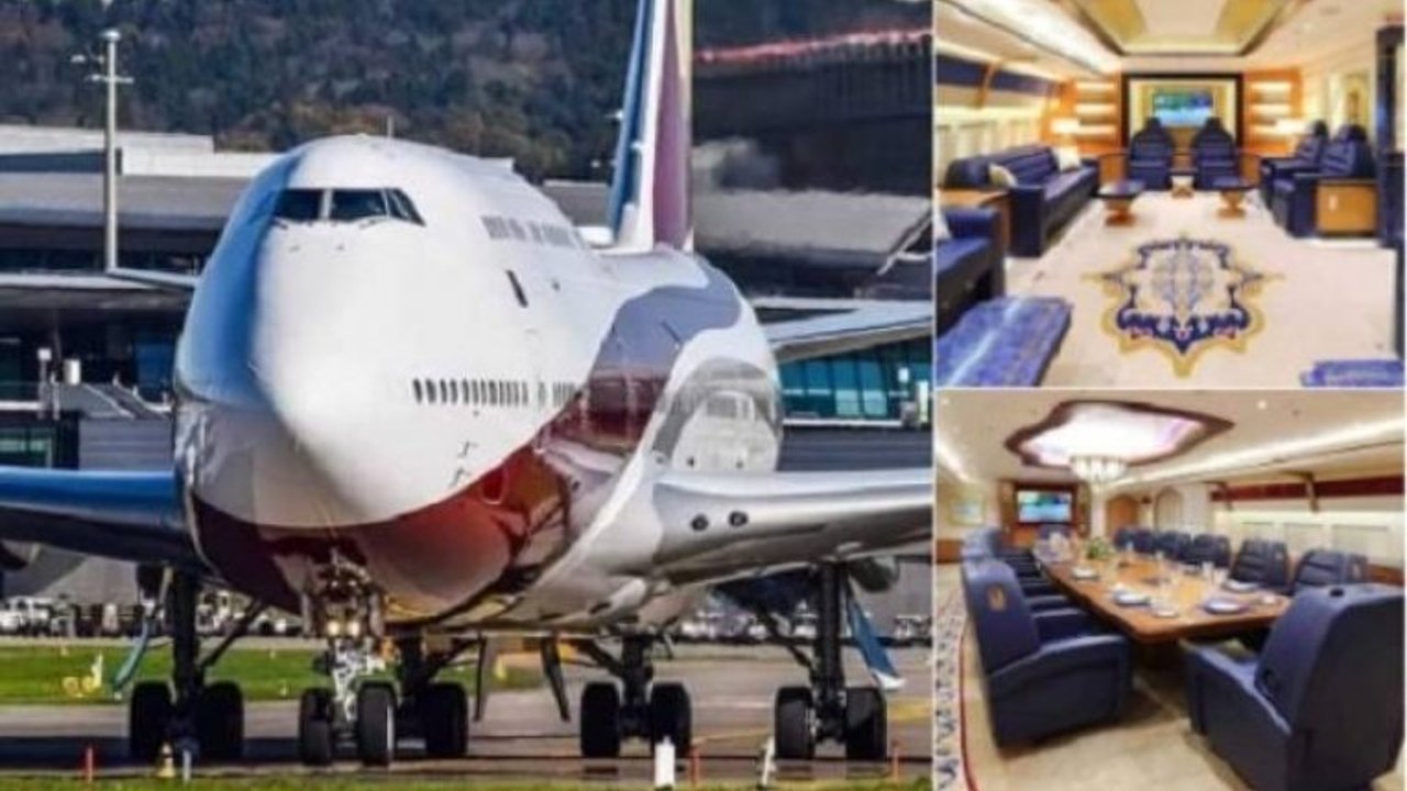 ‘Uçan saray’ soru önergesine tek cümlelik yanıt