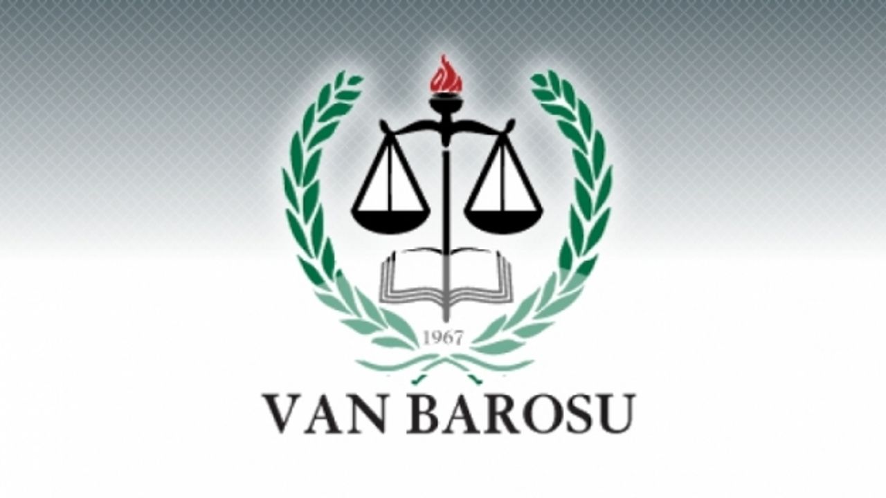 Van Barosu 'Türkiye Demirtaş Kararını Uygulamalıdır'