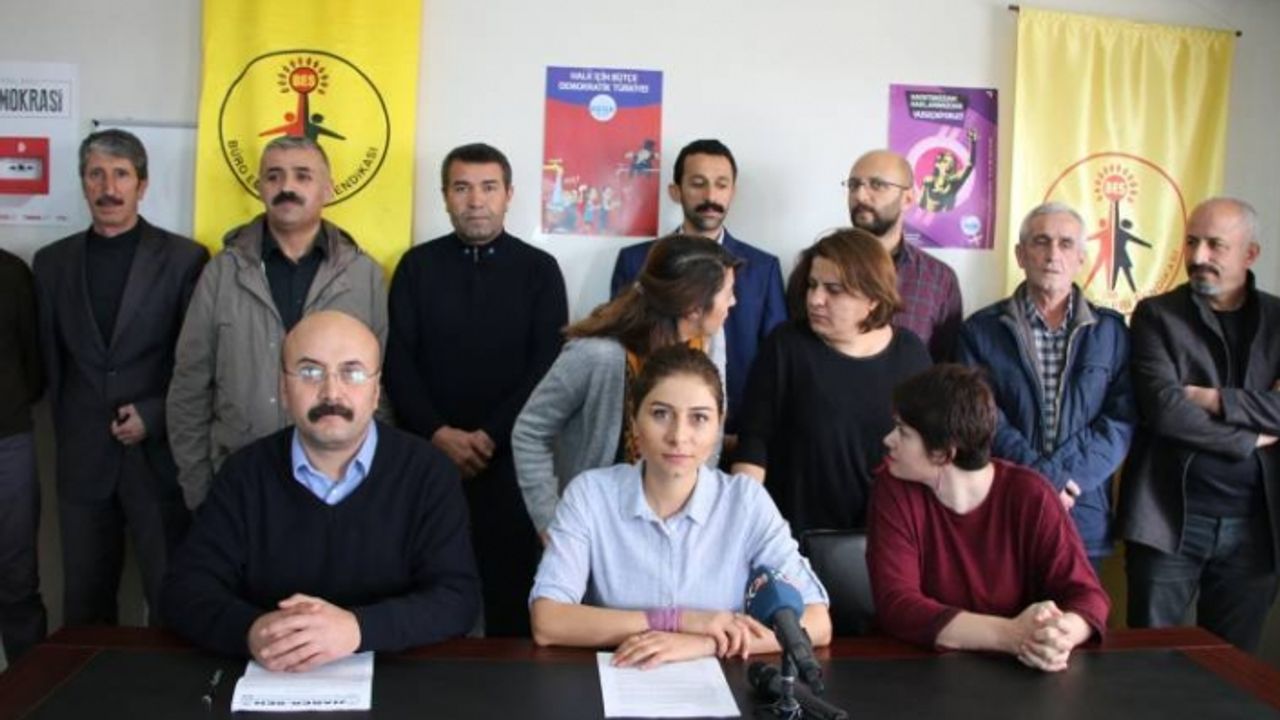 Van BES Şubesi: Bütün üyelerimiz görevlerine dönene kadar mücadele edeceğiz