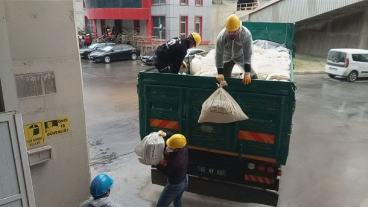 Van'da 12 Ton Uyuşturucu İmha Edildi