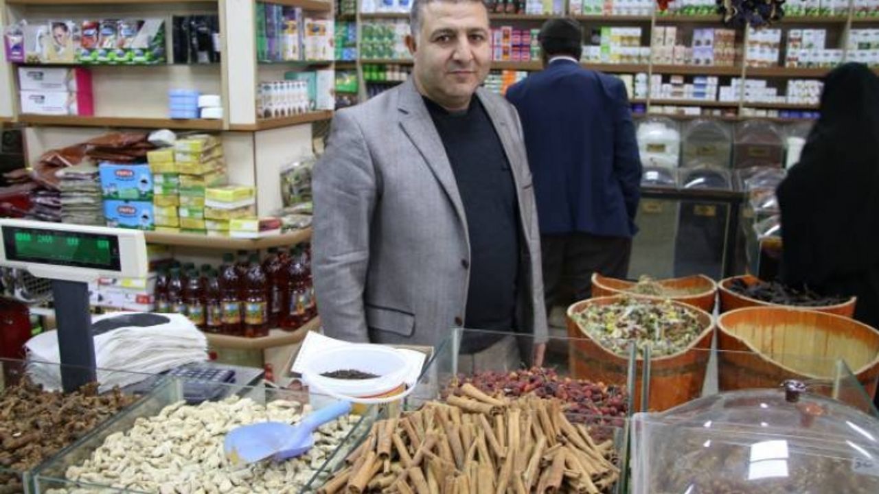 Van'da Kış kendini hissettirdi, aktarcılarda hareketlilik başladı