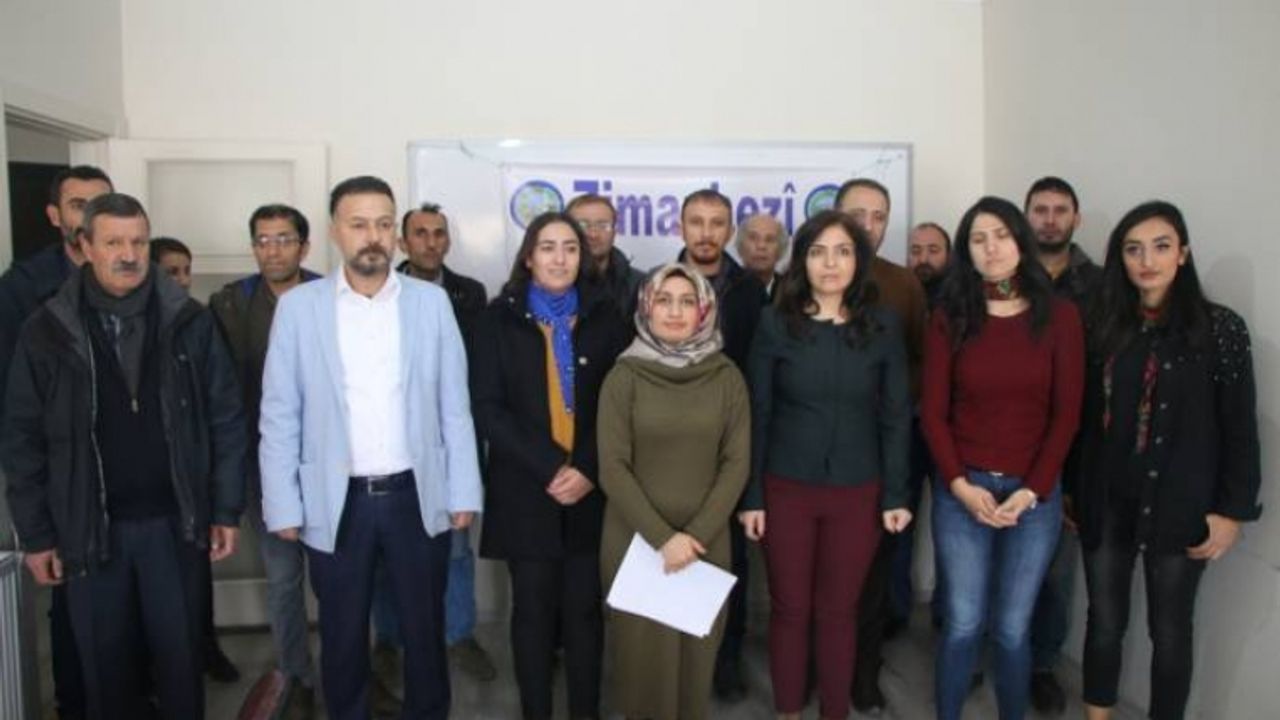 Van DÎSA-DER: Arkadaşlarımız serbest bırakılsın