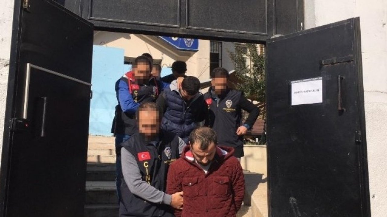 Van’da Gasp İddiasıyla 4 Kişi Tutuklandı