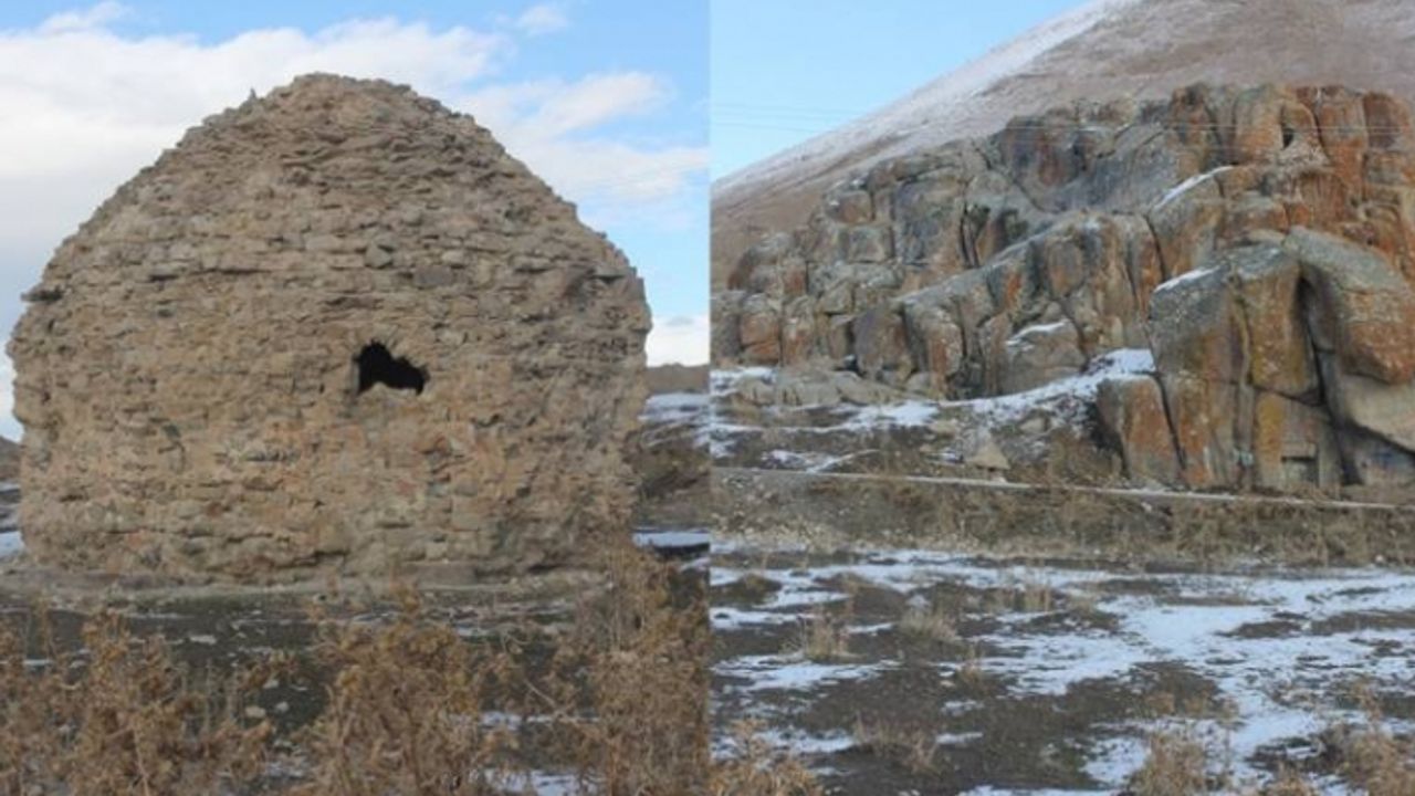 Çaldıran'da Ezidî Dilşah’ın zindanı 301 yıldır ayakta