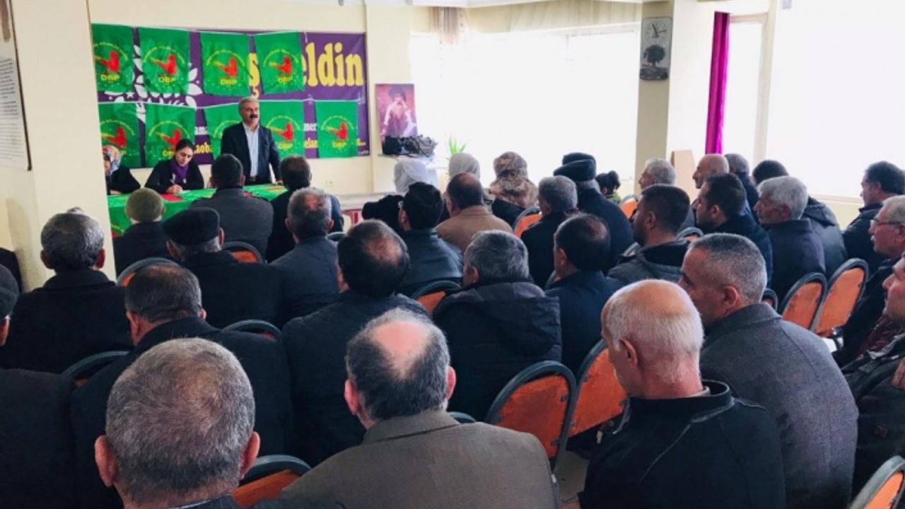 DBP Erciş ilçe Örgütü Yarın Kongreye Gidiyor