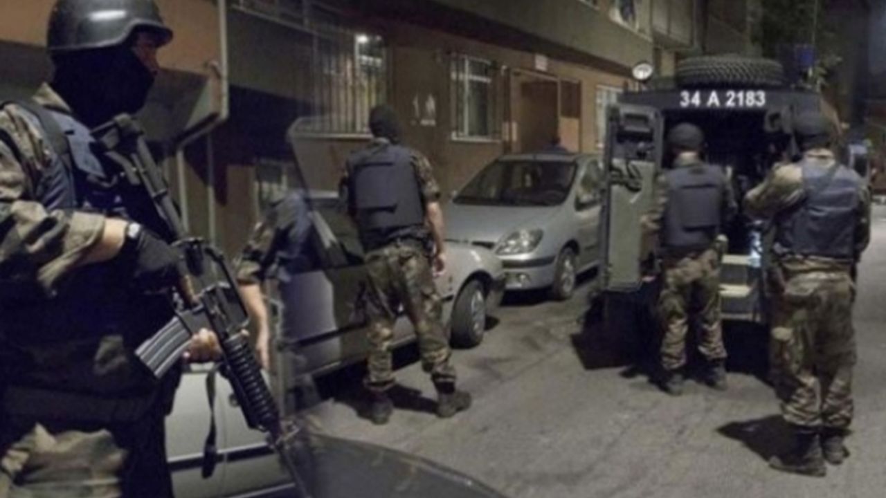 Erciş'te ev baskınları çoksayıda gözaltı