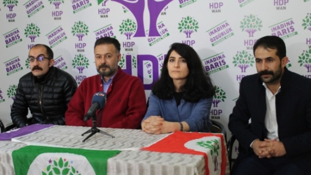 HDP Van'da ön seçime gidiyor : Adayları ‘Halk’ belirleyecek