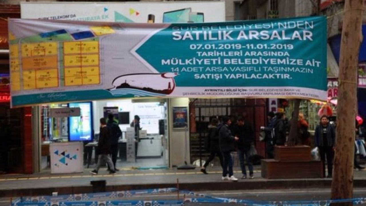 Kayyım seçim öncesi taşınmazları satılığa çıkardı