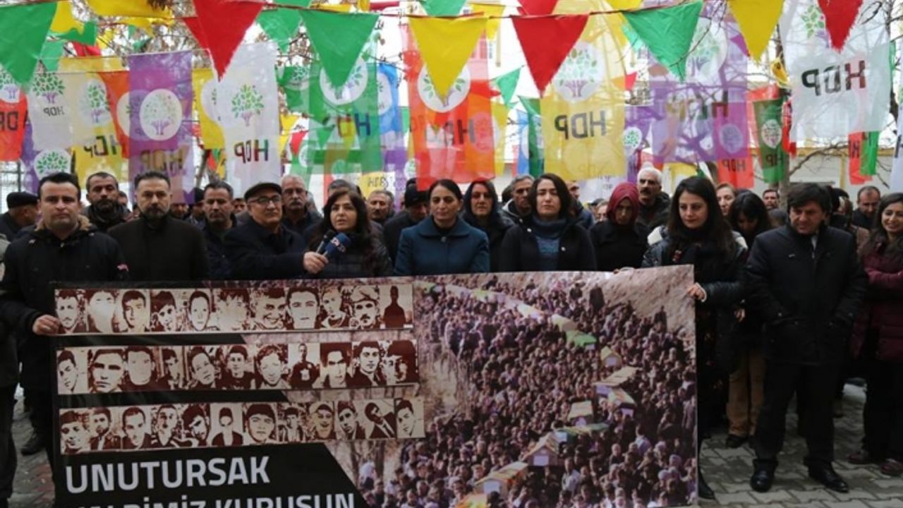 Van'da Roboski Katliamının 7'nci yıl anması:'Sorumlular ödüllendirildi'