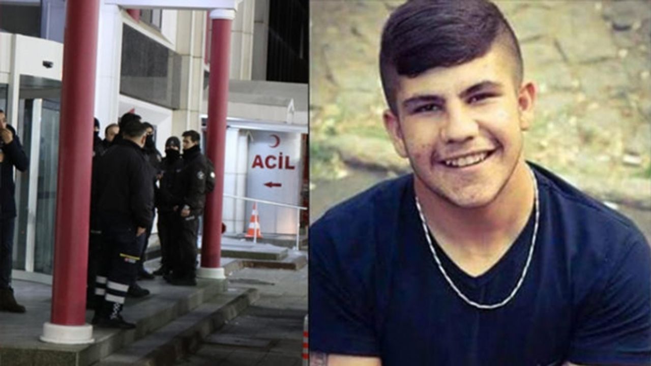 17 yaşındaki Vanlı genç Polisin açtığı ateş sonucu hayatını kaybetti