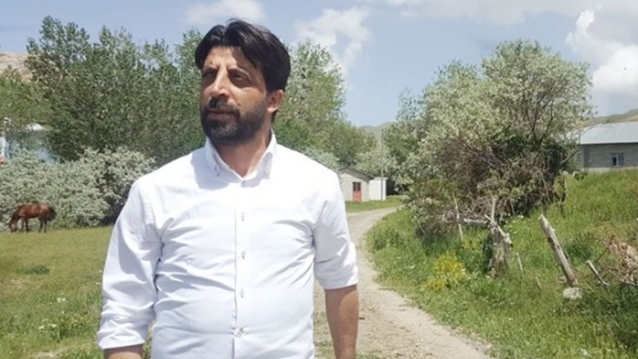 Van'da Gazeteci Oktay Candemir gözaltına alındı