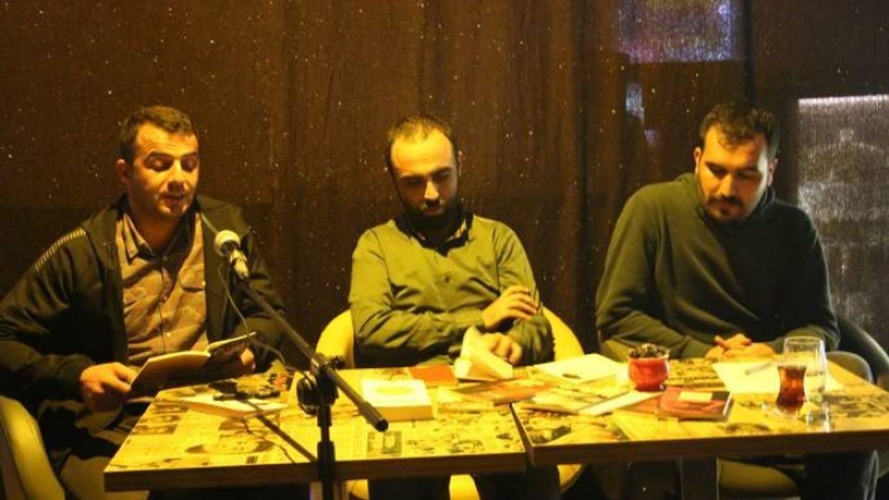 Van'da Şairler Kürt edebiyatında dergilerin önemini anlattı