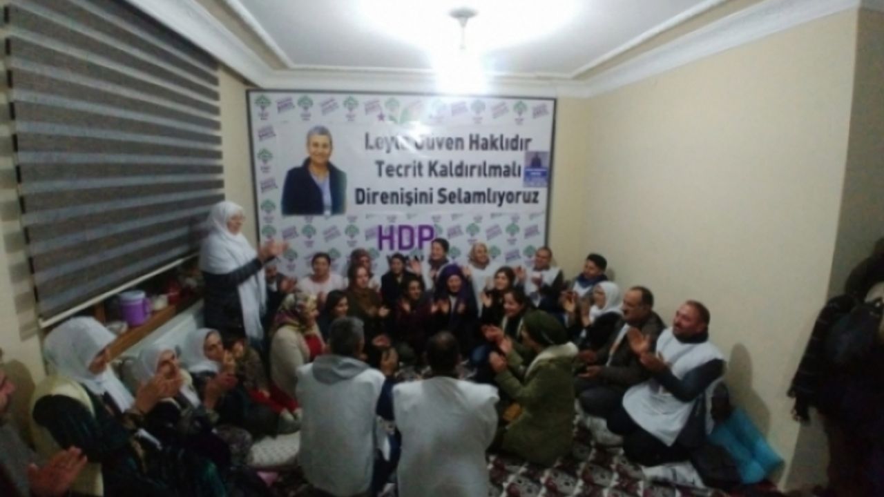 Van’da gözaltında olan 10 kişi serbest bırakıldı