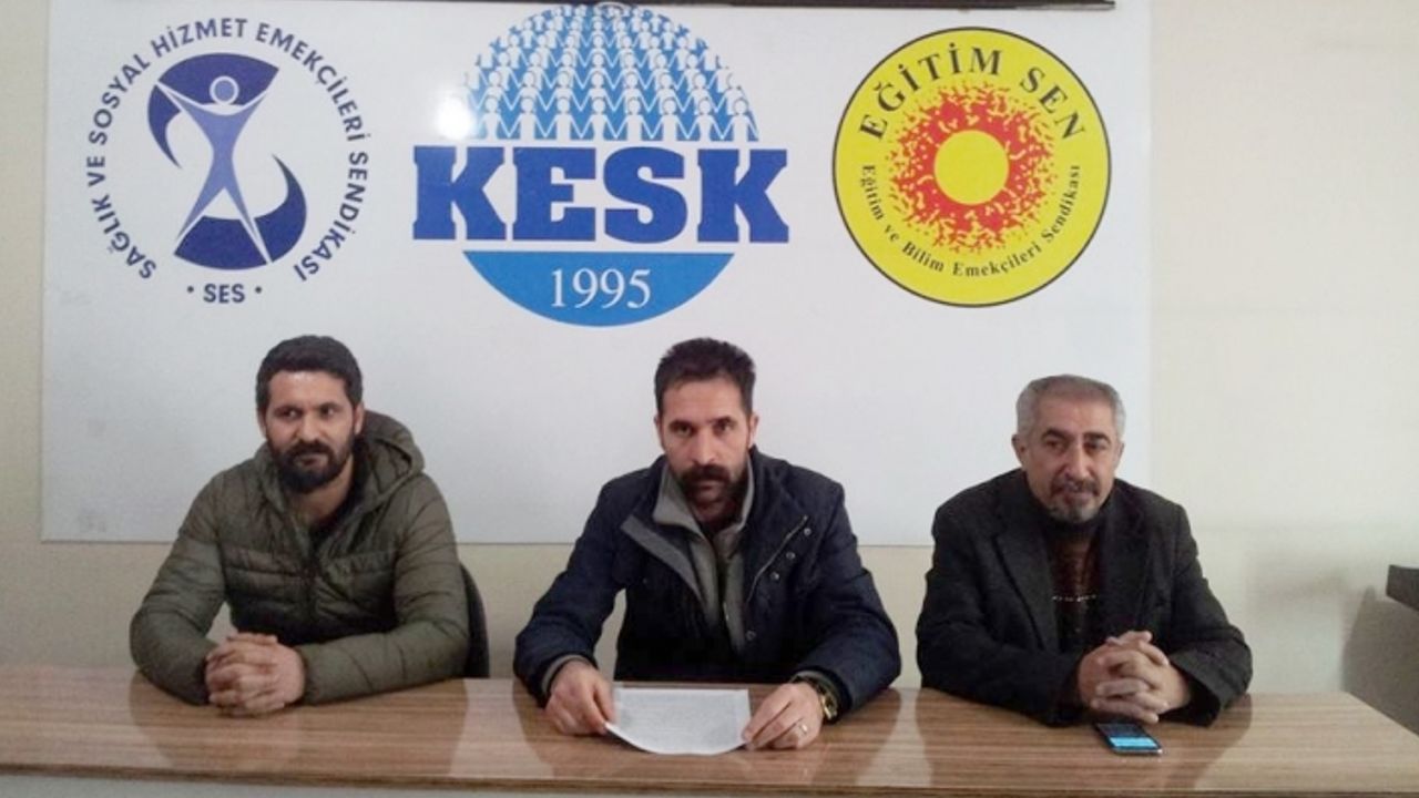 Eğitim Sen Van Şubesi Yarıyıl raporu: ‘Demokratik eğitim hakkı için mücadele edeceğiz'