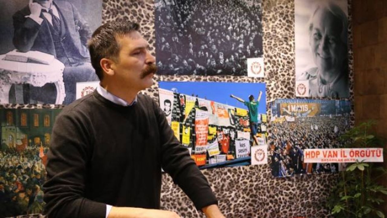 Erkan Baş Van'da konuştu: Kayyım politikalarına karşı HDP’yi destekleyeceğiz