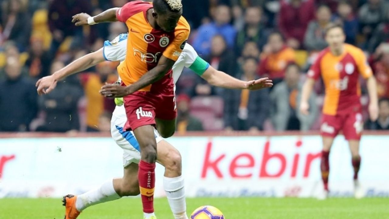 Galatasaray Ankaragücü'nü 6-0 mağlup etti