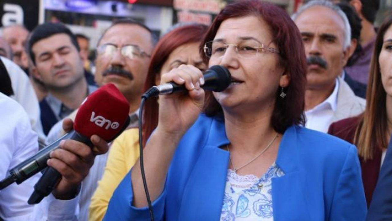 Leyla Güven hakkında Van'da açılan dava Ankara'ya gönderildi