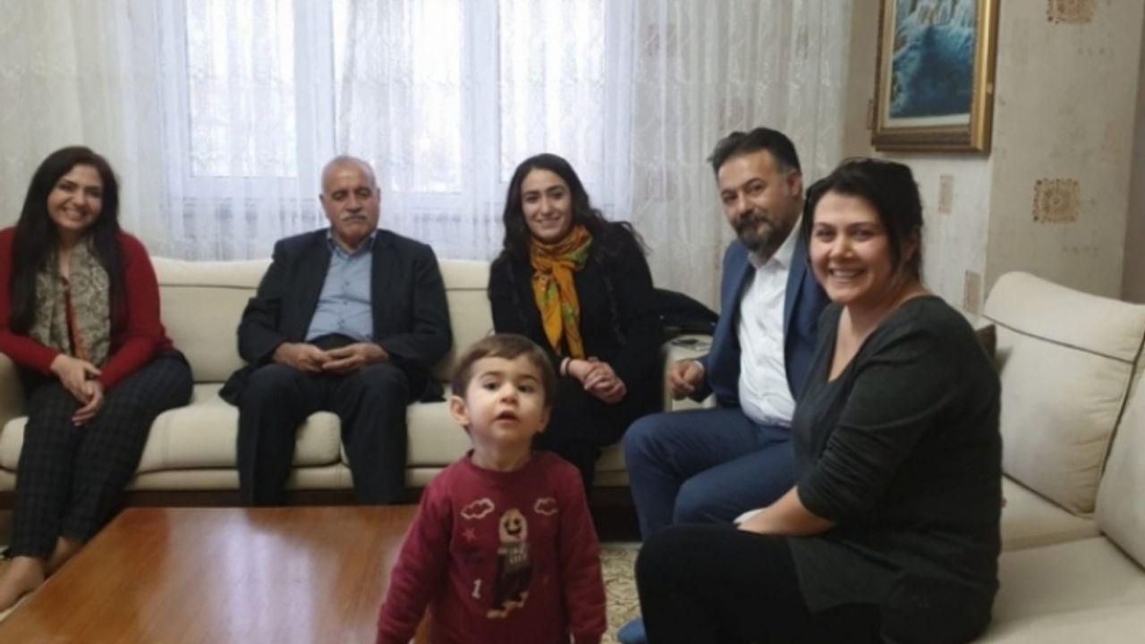 HDP'den Bekir Kaya'nın ailesine ziyaret