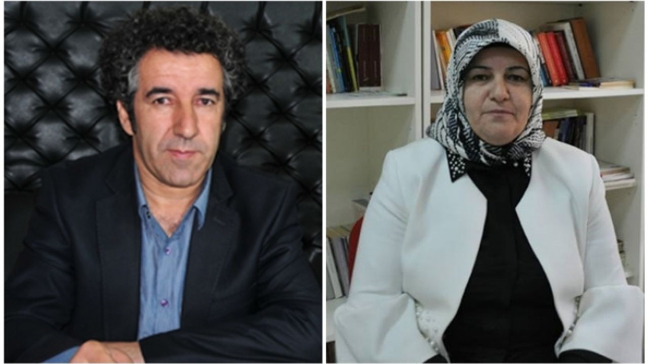 HDP Erciş Belediye Eş Başkan Adayları Yıldız Çetin ve Mahmut Pala oldu