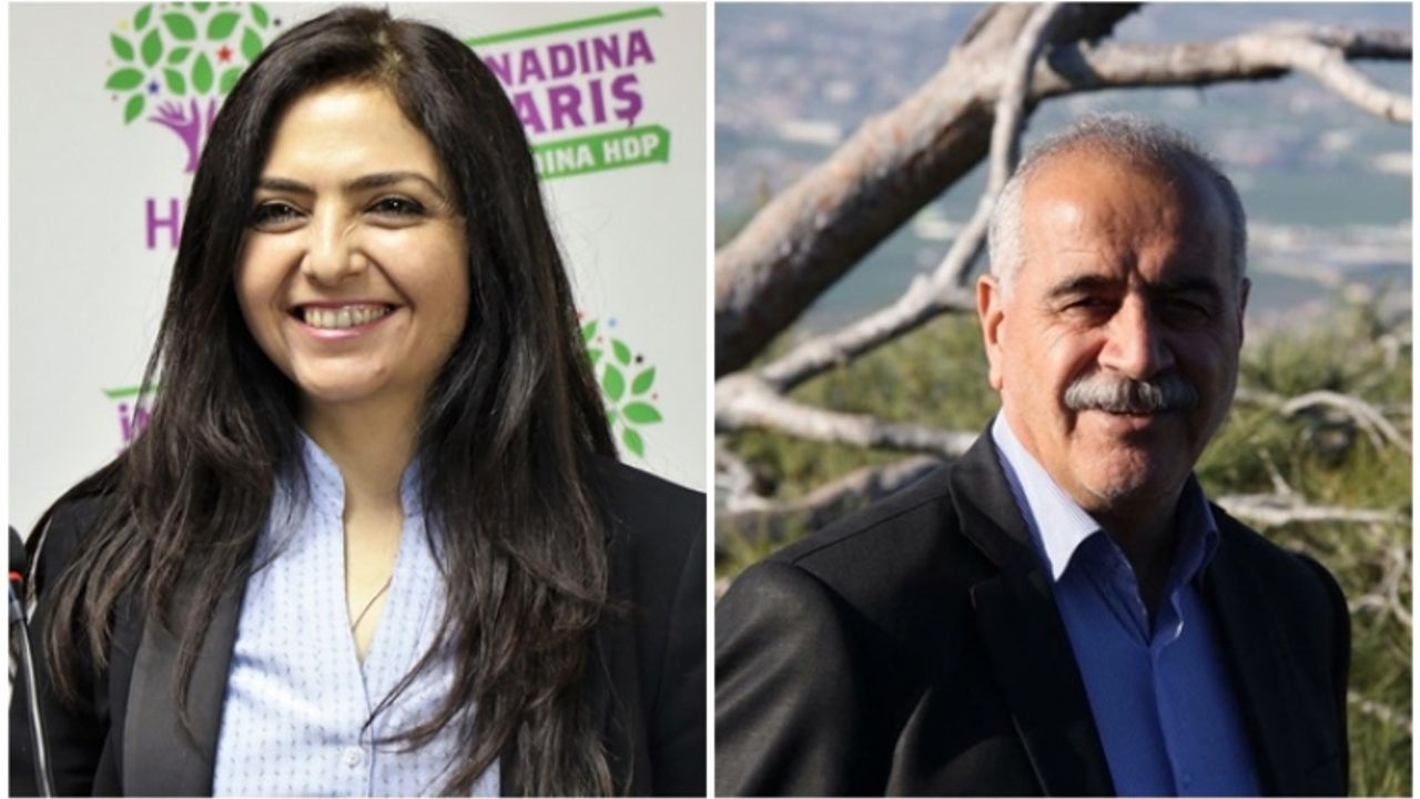 HDP Van Büyükşehir Belediyesi Eş Başkan Adayları Bedia Özgökçe Ertan ve Mustafa Avcı oldu
