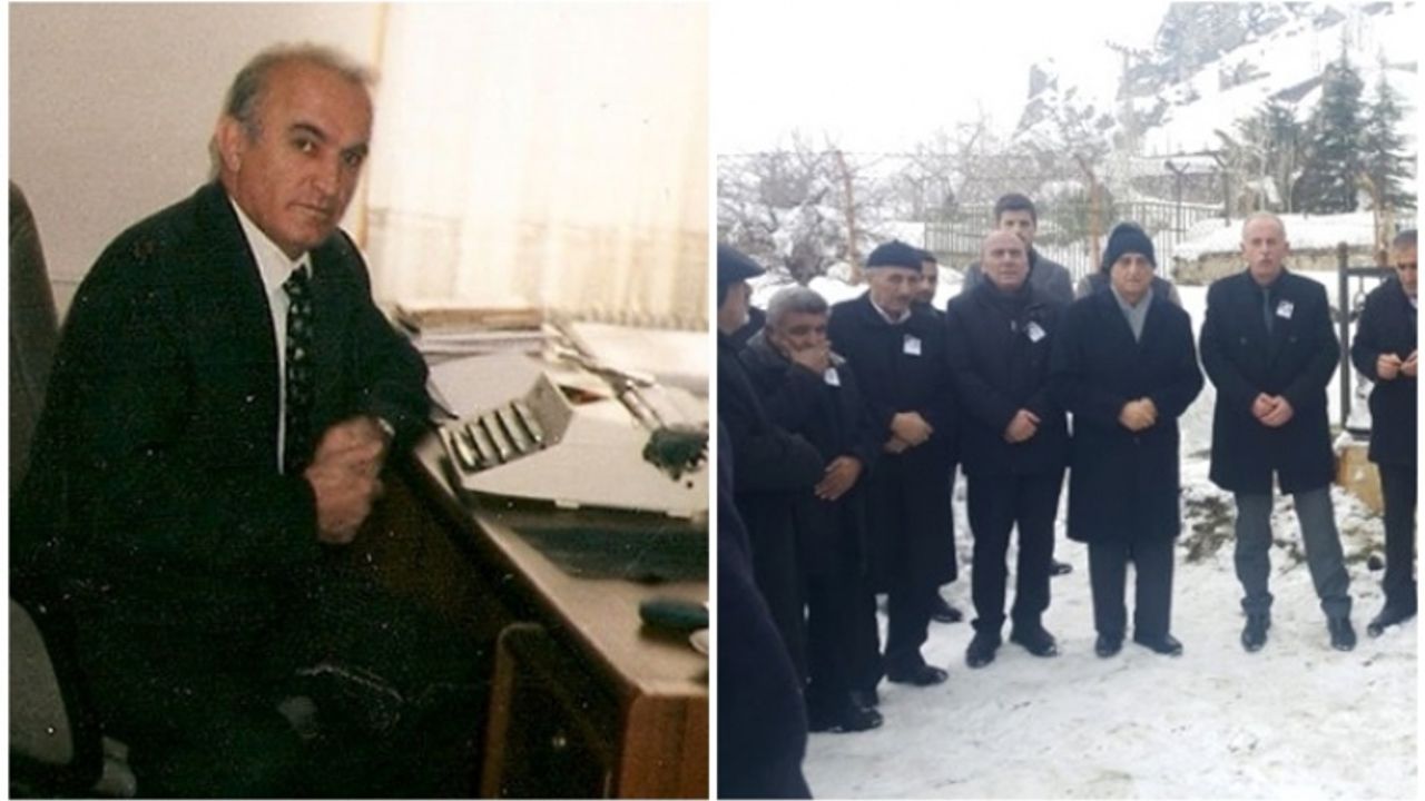 Van'da Katledilen Avukat Cumhur Keskin mezarı başında anıldı