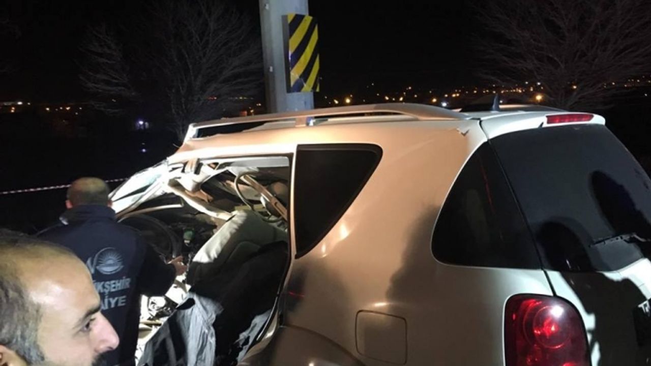 Van'da trafik kazası: 1 kişi hayatını kaybetti