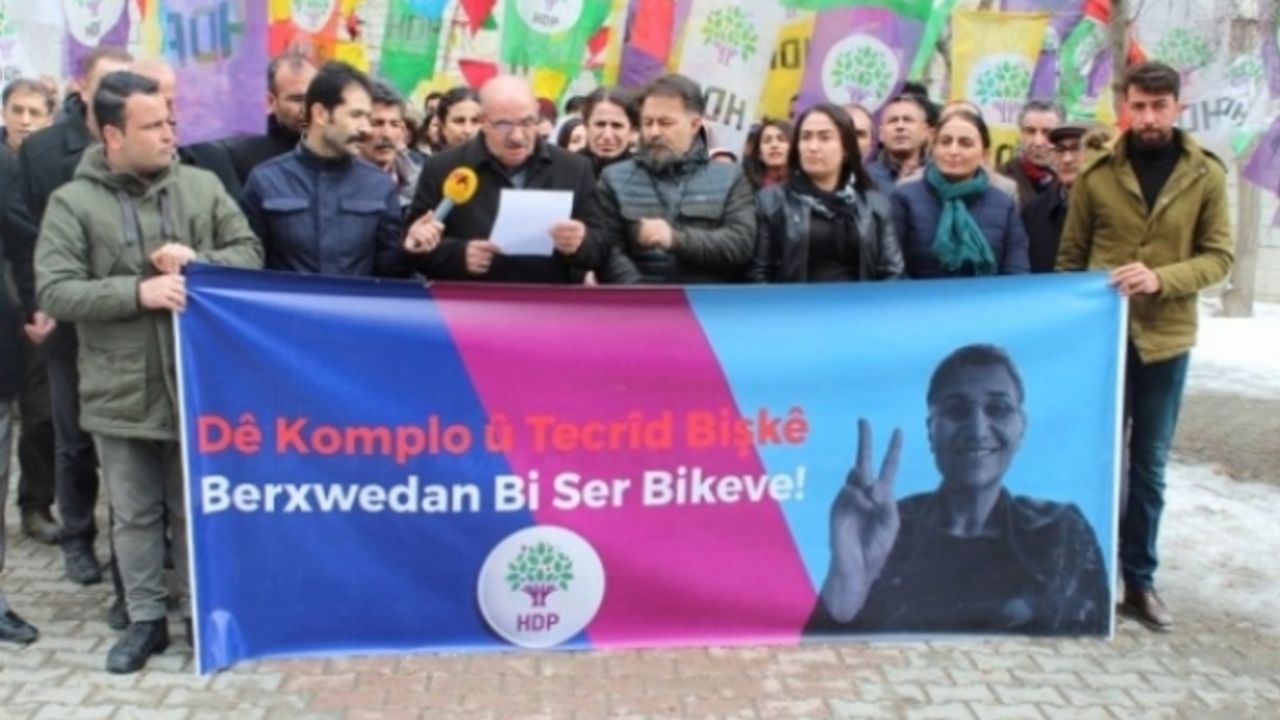 HDP'den Van'da '15 Şubat' açıklaması
