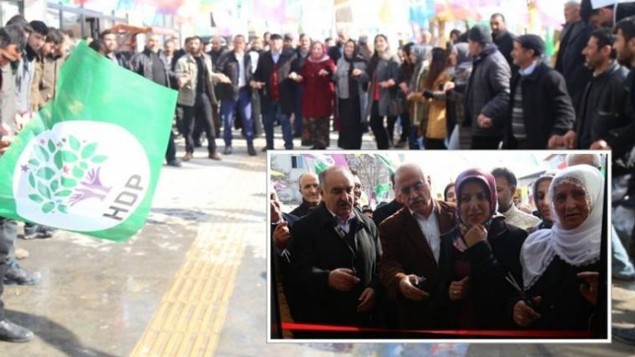 HDP'den Van Valisi Bilmez'e :'Bizler sizler gibi atanmış değiliz. Bu halkın iradesiyiz'