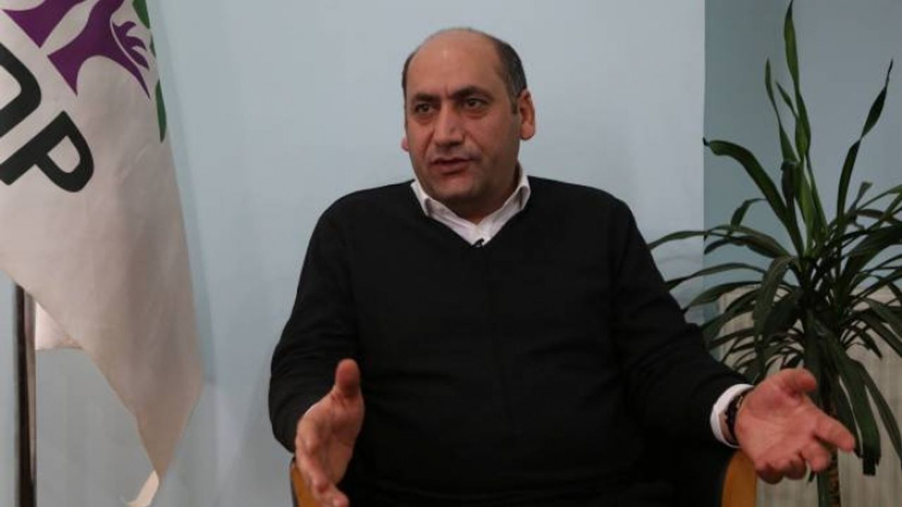 HDP’nin Eski Van Milletvekili Yıldırım hakkında soruşturma