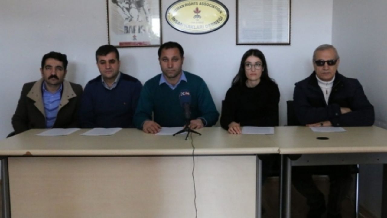 İHD Van Şubesi'nden 'Açlık Grevi' açıklaması!