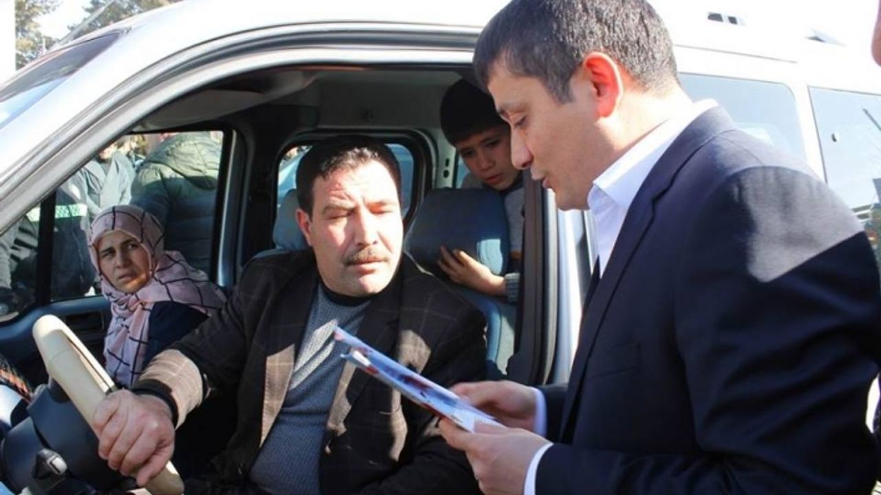 “Öncelik Hayatın, Öncelik Yayanın” uygulaması Erciş’te  başladı
