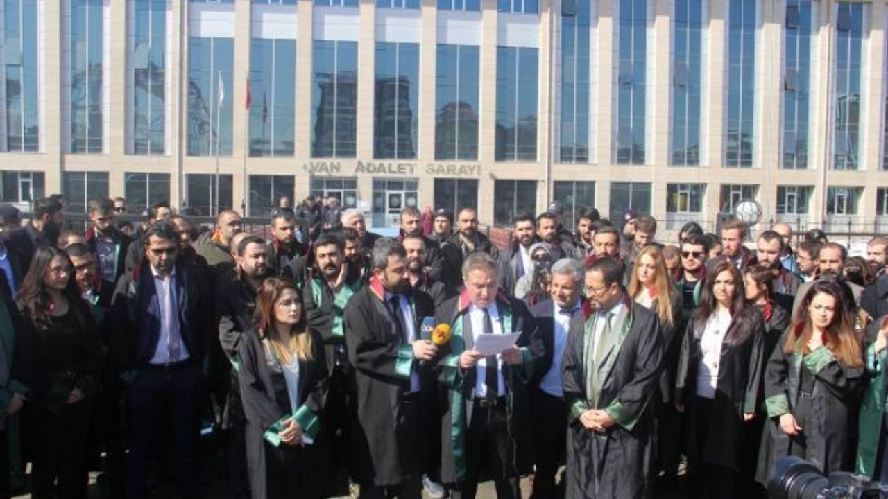 Van Barosu: Emniyet Genel Müdürlüğü failleri korumaya çalışıyor