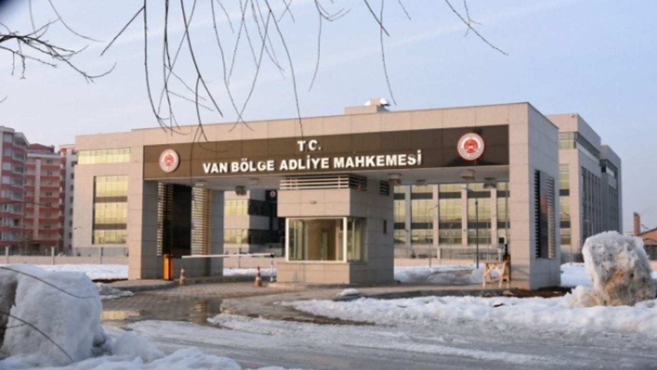 Van Barosu'ndan 'Bölge Adliye Mahkemesi' açıklaması!