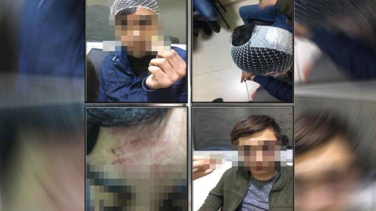 Van'da Gözaltındaki 3 çocuğa işkence: Dipçikle kafamıza vurdular, başımızı klozete soktular