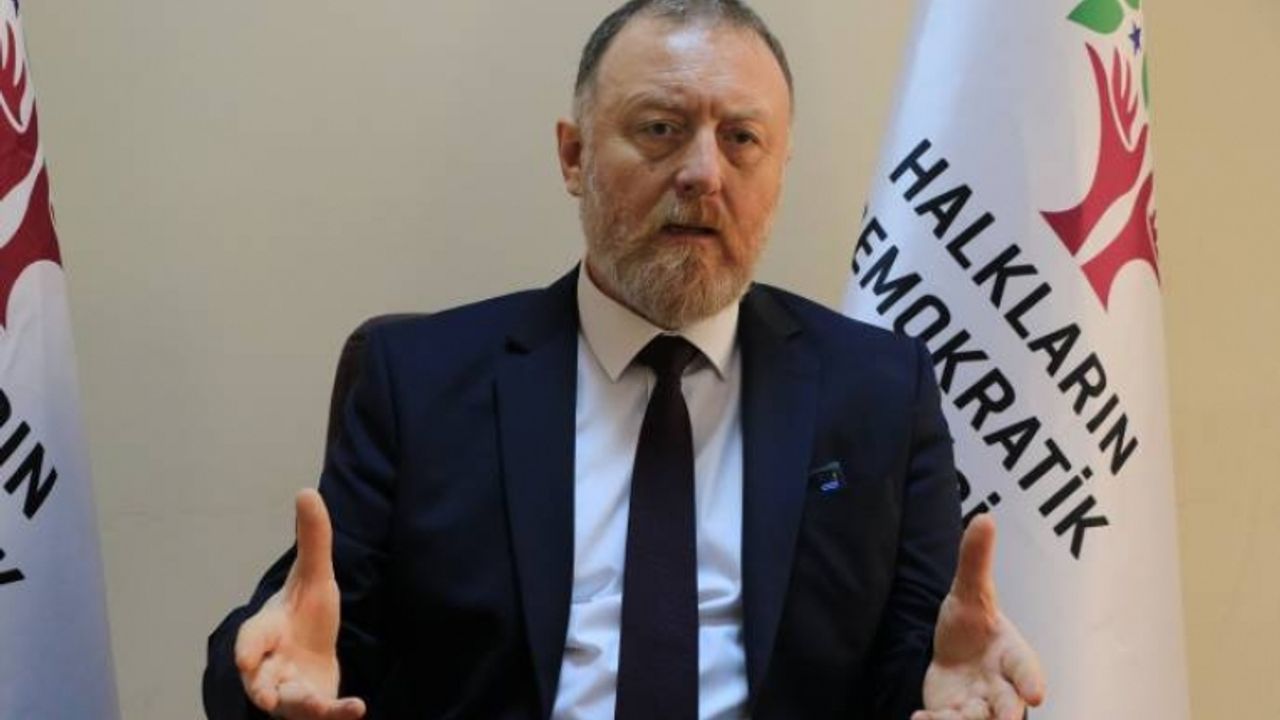 Van'da HDP Eş Genel Başkanı Temelli'ye soruşturma