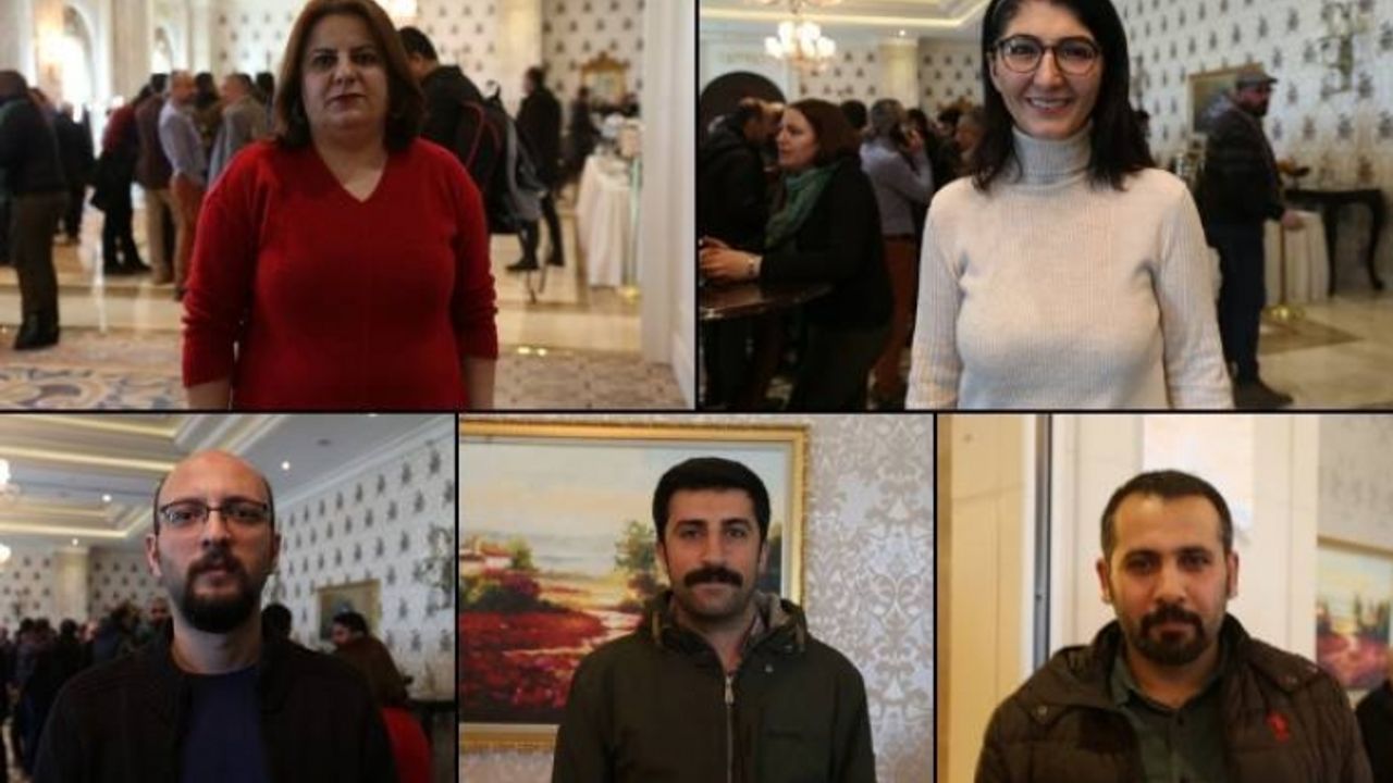 Van'da İhraç edilen emekçiler: Gereken cevabı seçimde vereceğiz