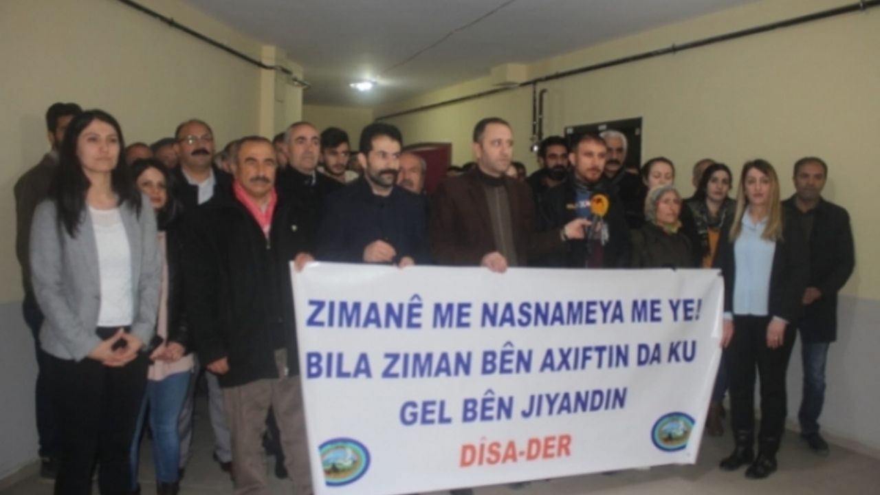 Van DİSA-DER'den 'Anadil Günü' açıklaması : Dilimiz kimliğimizdir