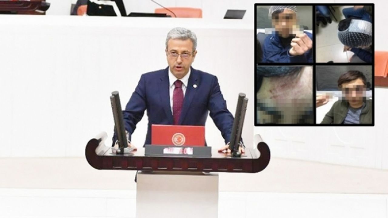 Van’da 3 çocuğa işkence Meclis gündeminde