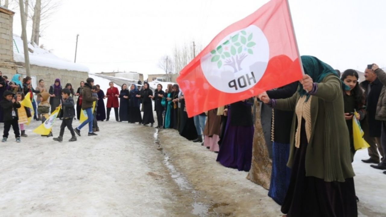 8 Mart Dünya Kadınlar Günü Başkale'de kutlandı
